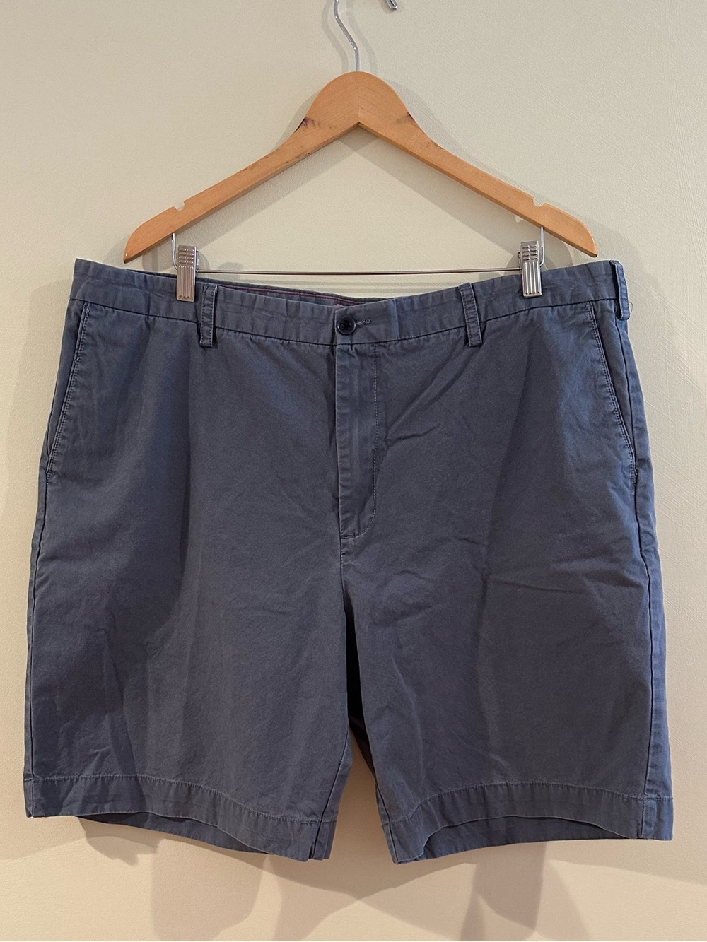 Men's Arrow Classic Cotton Chino Shorts - Slate Blue